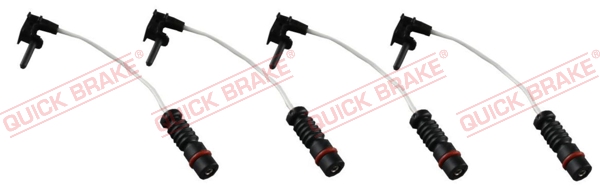 QUICK BRAKE Slidindikator, bremsebelægning ws0115a for MERCEDES-BENZ