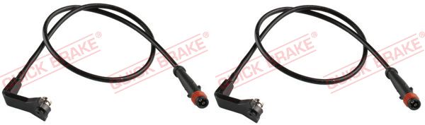 QUICK BRAKE Slidindikator, bremsebelægning ws0469a for MERCEDES-BENZ