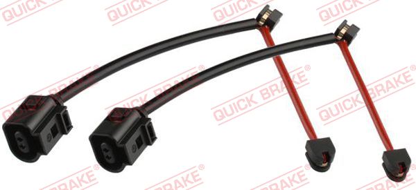 QUICK BRAKE Slidindikator, bremsebelægning ws0480a for PORSCHE