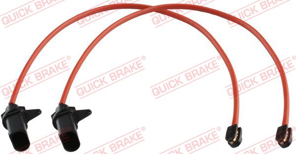 QUICK BRAKE Slidindikator, bremsebelægning ws0454a for VW