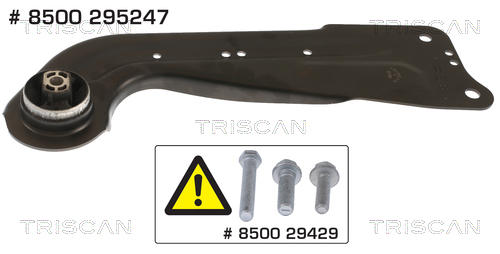 TRISCAN Bærearm, hjulophæng 8500295247 for VW