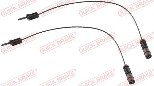 QUICK BRAKE Slidindikator, bremsebelægning ws0116a for MERCEDES-BENZ