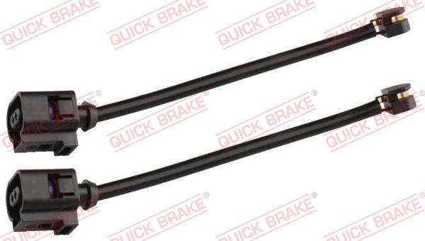 QUICK BRAKE Slidindikator, bremsebelægning ws0477a for PORSCHE