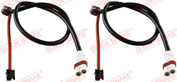 QUICK BRAKE Slidindikator, bremsebelægning ws0338a for PORSCHE