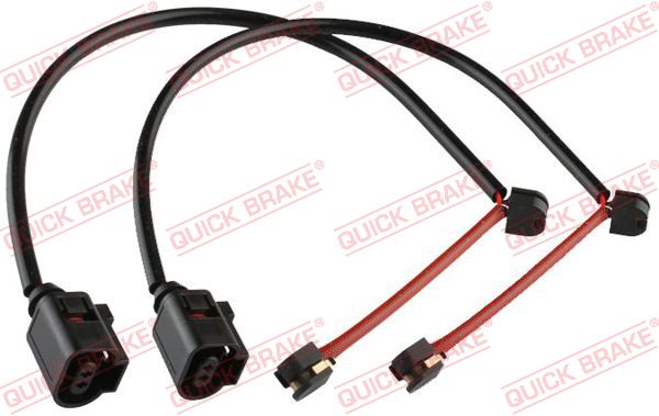 QUICK BRAKE Slidindikator, bremsebelægning ws0476a for PORSCHE