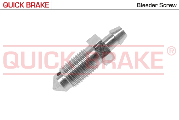 QUICK BRAKE Udluftningsskrue/-ventil, bremsekaliber 0019 for FORD MG POLESTAR JEEP CUPRA MINI HONDA JAGUAR MERCEDES-BENZ NISSAN SUZUKI LEXUS TOYOTA V