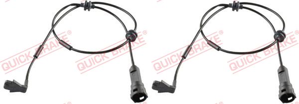 QUICK BRAKE Slidindikator, bremsebelægning ws0157a for VAUXHALL