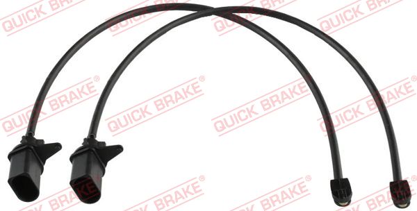 QUICK BRAKE Slidindikator, bremsebelægning ws0468a for AUDI