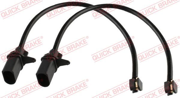 QUICK BRAKE Slidindikator, bremsebelægning ws0487a for AUDI