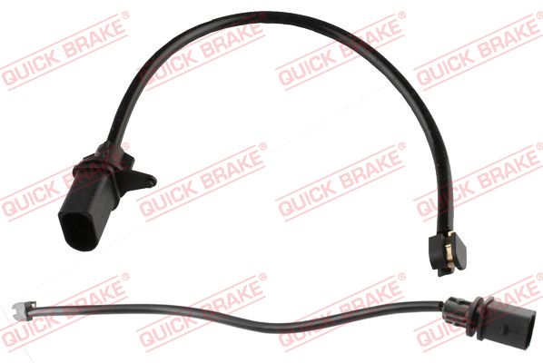 QUICK BRAKE Slidindikator, bremsebelægning ws0486a for AUDI