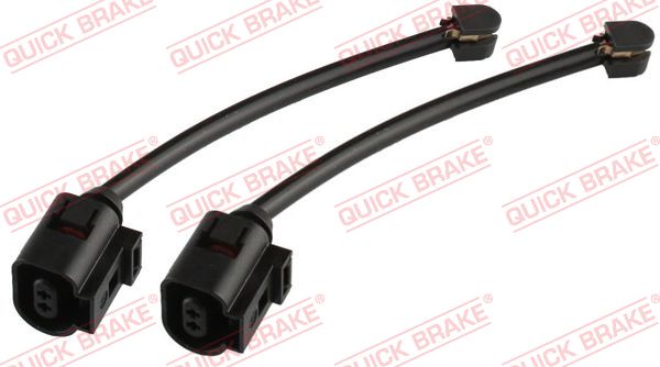 QUICK BRAKE Slidindikator, bremsebelægning ws0475a for PORSCHE