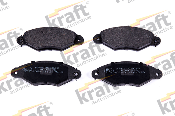 KRAFT AUTOMOTIVE Bremseklodser 6006060 foraksel for CITROËN PEUGEOT RENAULT