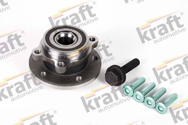 KRAFT AUTOMOTIVE Hjullejesæt 4100400 foraksel for VW AUDI