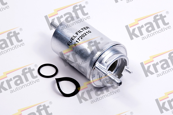 KRAFT AUTOMOTIVE Brændstof-filter 1720210 uden integreret trykregulator for VAG VW