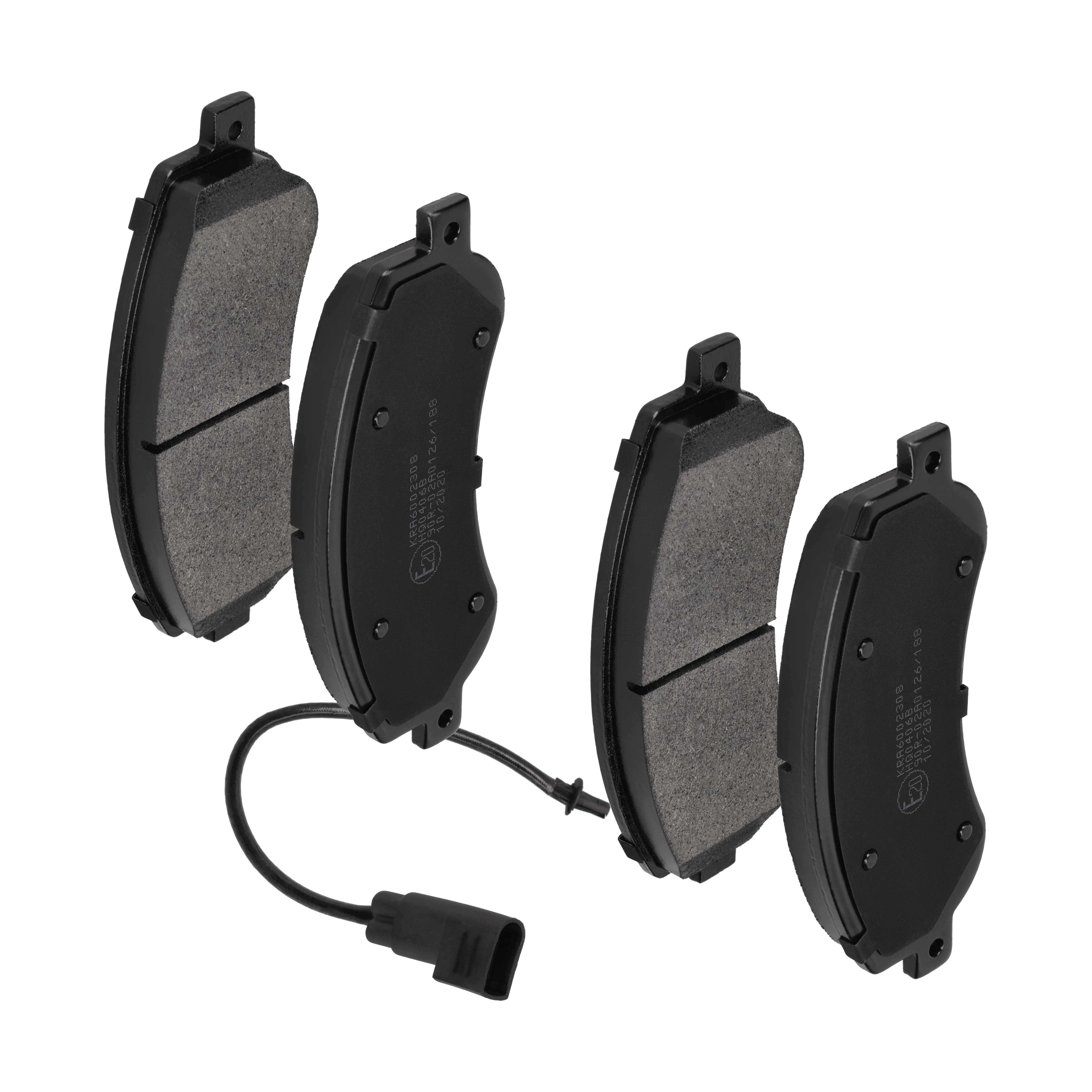 KRAFT AUTOMOTIVE Bremseklodser 6002308 foraksel for FORD