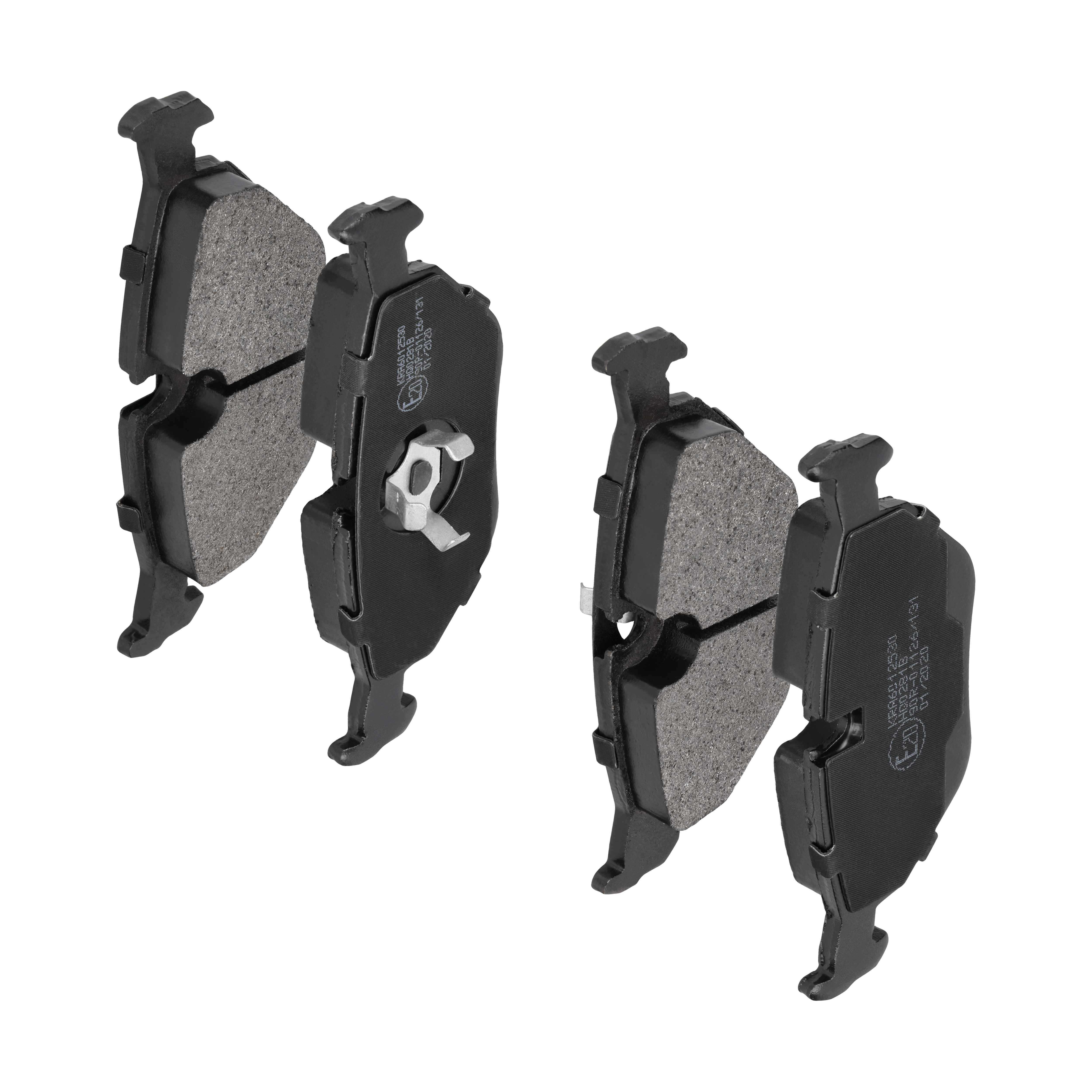 KRAFT AUTOMOTIVE Bremseklodser 6012530 bagaksel for BMW