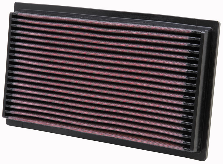 K&N FILTERS Luftfilter 332059 Langtids 27mm