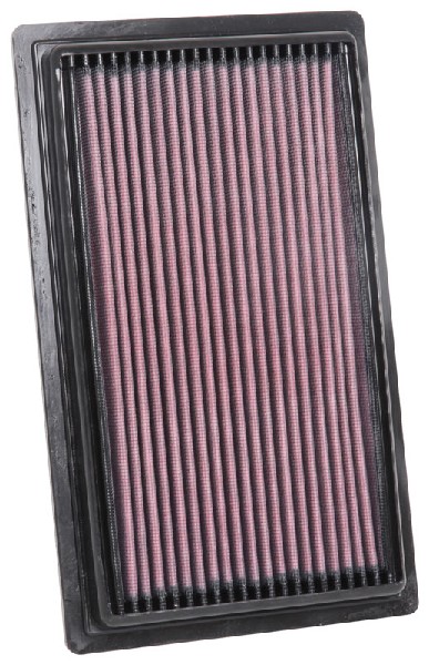 K&N FILTERS Luftfilter 332075 Langtids 30mm