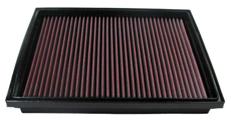 K&N FILTERS Luftfilter 332759 Langtids 30mm