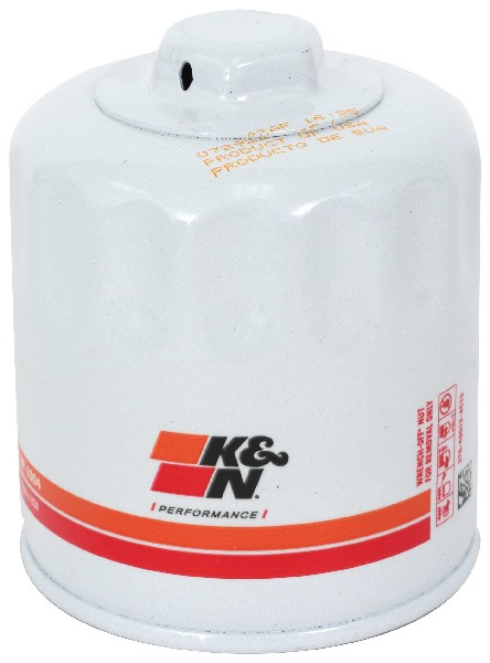 K&N FILTERS Oliefilter hp1004 Påskruet 87mm