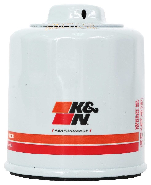 K&N FILTERS Oliefilter hp1008 Påskruet 79mm