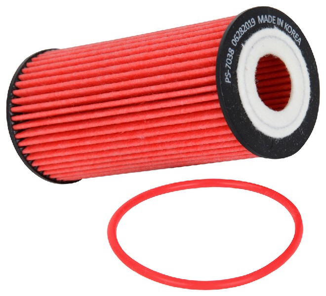K&N FILTERS Oliefilter hp7038 Filterindsats diameter_mm_200|Diameter [mm]|53 height_mm_209|Højde [mm]|112 112mm
