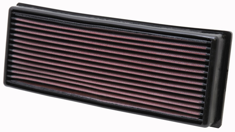 K&N FILTERS Luftfilter 332001 Langtids 40mm