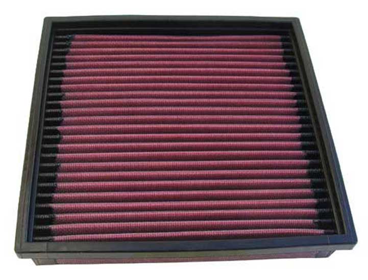 K&N FILTERS Luftfilter 332003 Langtids 40mm