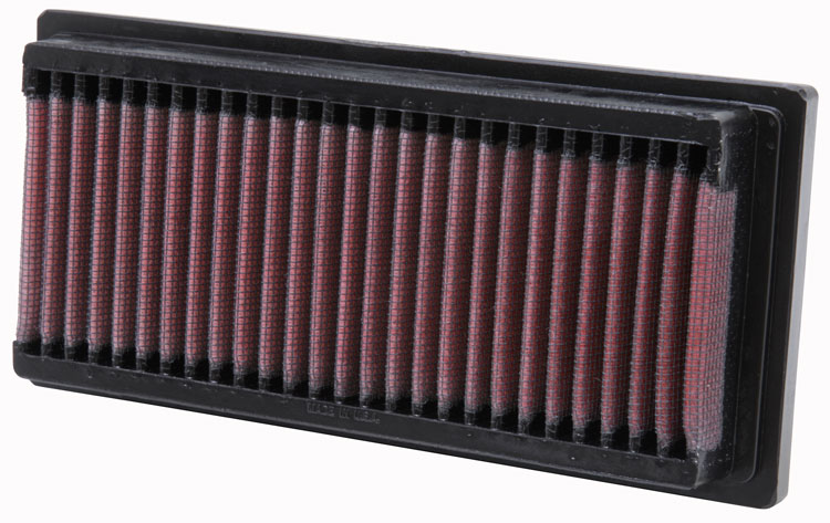 K&N FILTERS Luftfilter 332092 Langtids 29mm
