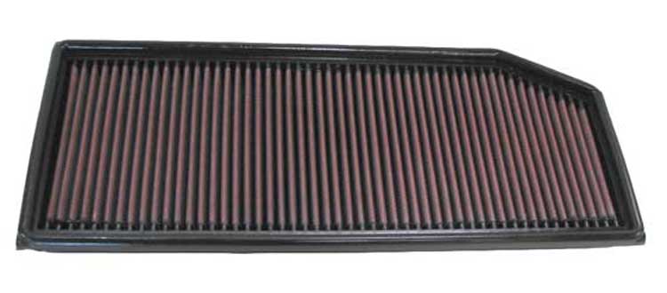 K&N FILTERS Luftfilter 332158 Langtids 27mm