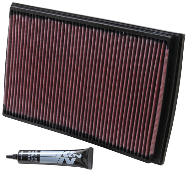 K&N FILTERS Luftfilter 332176 Langtids 29mm