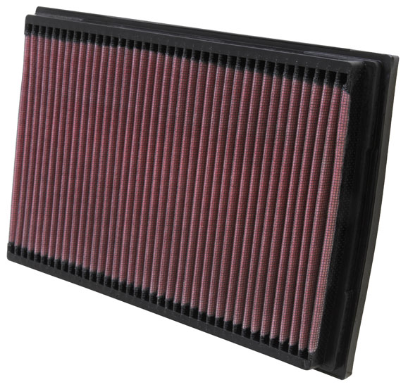 K&N FILTERS Luftfilter 332221 Langtids 29mm