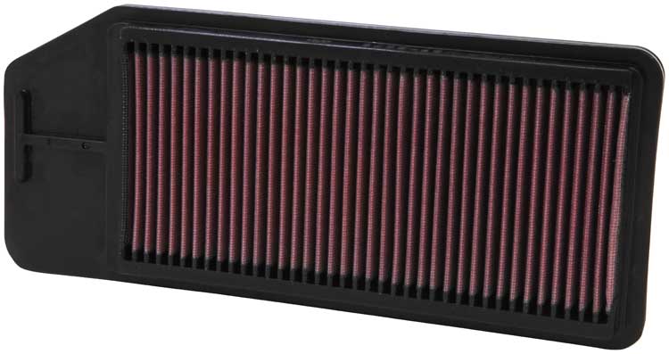 K&N FILTERS Luftfilter 332276 Langtids 27mm