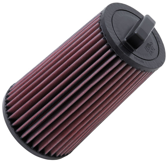 K&N FILTERS Luftfilter e2011 Langtids 244mm