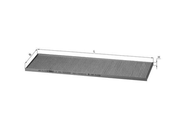 MAHLE la355 for IVECO MAN MERCEDES-BENZ