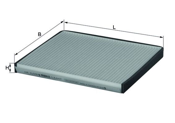 KNECHT Kabineluftfilter la447 for TOYOTA KIA