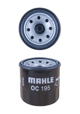 KNECHT Oliefilter oc195 Påskruet 66mm M20x1,5 for KAWASAKI SUBARU MAZDA KIA FORD ISUZU MITSUBISHI NISSAN RENAULT