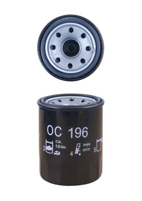 KNECHT Oliefilter oc196 Påskruet 86mm M20x1,5 for OPEL FORD FORD USA VOLVO VAUXHALL PEUGEOT FIAT ISUZU MAZDA MITSUBISHI NISSAN INFINITI PROTON BYD
