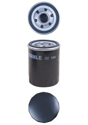 KNECHT Oliefilter oc194 Påskruet 86mm M20x1,5 for FORD FORD USA NISSAN INFINITI KIA
