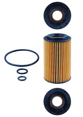 KNECHT Oliefilter ox1537d2 Filterindsats diameter_mm_200|Diameter [mm]|64,3 height_mm_209|Højde [mm]|110 inner_diameter_2_mm_996|Indvendig diameter 2