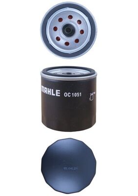 KNECHT Oliefilter oc1051 Påskruet 79mm 3/4-16UNF for FORD VOLVO CHRYSLER FORD ASIA & OCEANIA LADA MAZDA