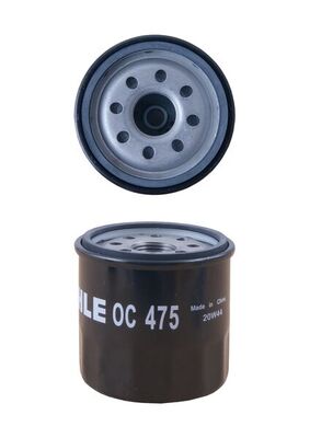 KNECHT Oliefilter oc475 Påskruet 60mm M20x1,5 for PEUGEOT MITSUBISHI NISSAN RENAULT DACIA PROTON