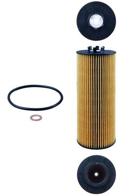 KNECHT Oliefilter ox164d Filterindsats diameter_mm_200|Diameter [mm]|73 height_mm_209|Højde [mm]|195 inner_diameter_2_mm_996|Indvendig diameter 2 [m