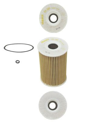 MAHLE Oliefilter ox380d Filterindsats diameter_mm_200|Diameter [mm]|72 height_mm_209|Højde [mm]|95 inner_diameter_2_mm_996|Indvendig diameter 2 [mm]