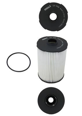 MAHLE Oliefilter ox1429d Filterindsats diameter_mm_200|Diameter [mm]|76,6 height_mm_209|Højde [mm]|106 inner_diameter_2_mm_996|Indvendig diameter 2 [m
