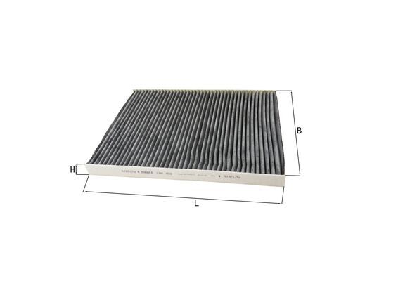 KNECHT Kabineluftfilter lak159 for CHRYSLER