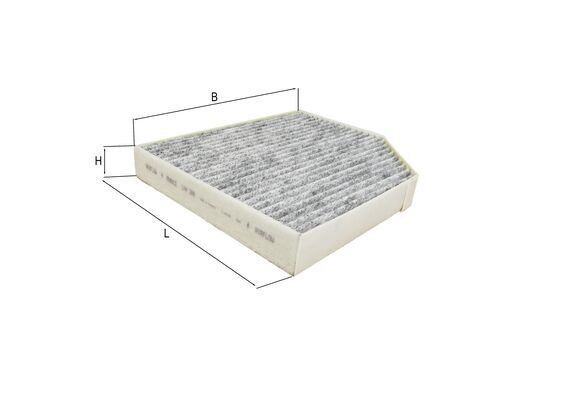 KNECHT Kabineluftfilter lak386 for CUPRA VW PORSCHE
