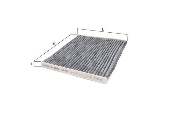 MAHLE Kabineluftfilter lak373 for OPEL GENERAL MOTORS ALFA ROMEO ABARTH