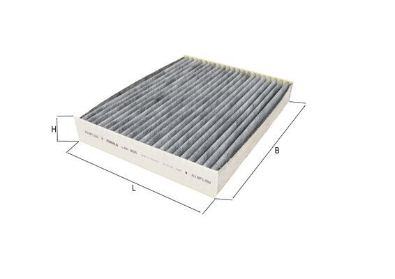 KNECHT Kabineluftfilter lak855 for MERCEDES-BENZ PORSCHE AUDI