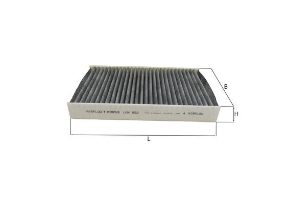 KNECHT Kabineluftfilter lak852 for NISSAN RENAULT